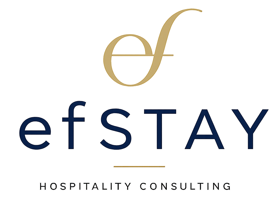 efSTAY Logo